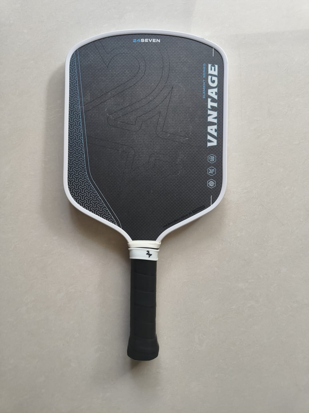 Customer photo review of VANTAGE PICKLEBALL PADDLE