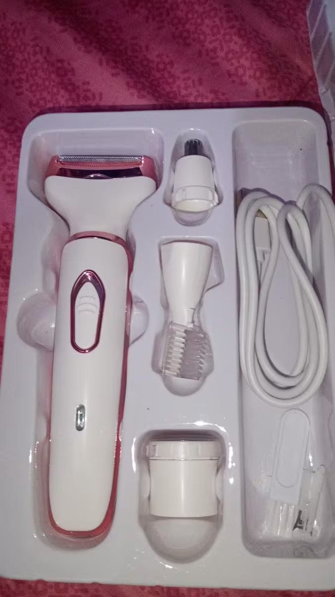 Customer photo review of Electric Lady Shaver