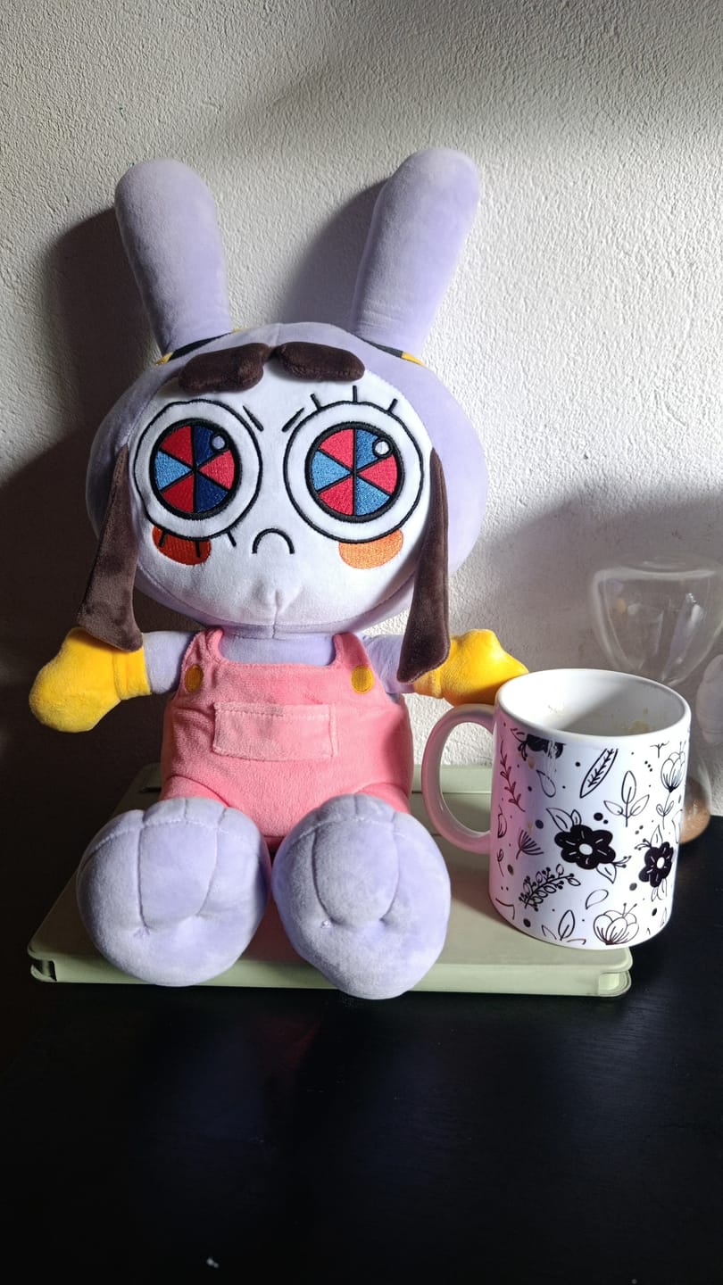 Customer photo review of Jax-Suit Pomni Plush