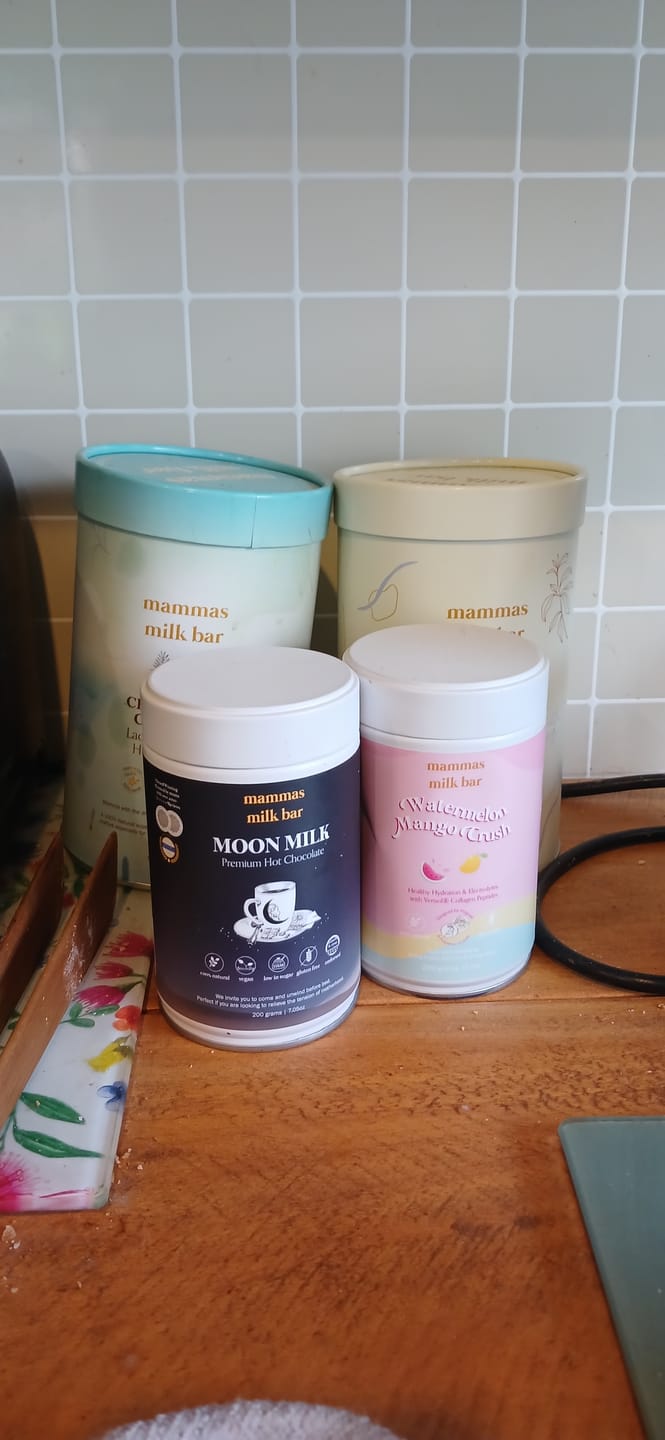 Customer photo review of Moon Milk - Sleep & Rest
