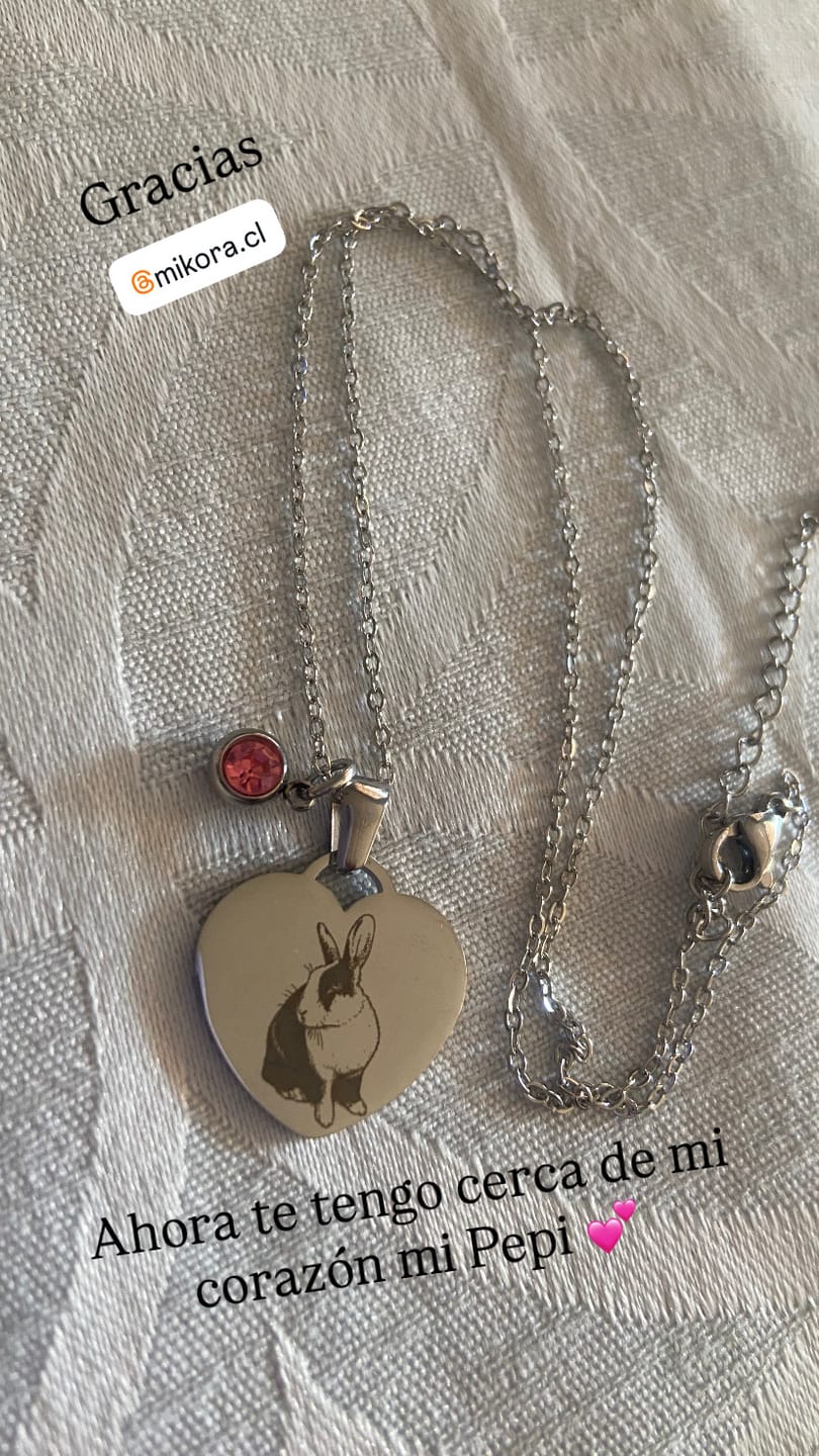 Customer photo review of Punto de Luz Rosado | Símbolo de Amor y Dulzura