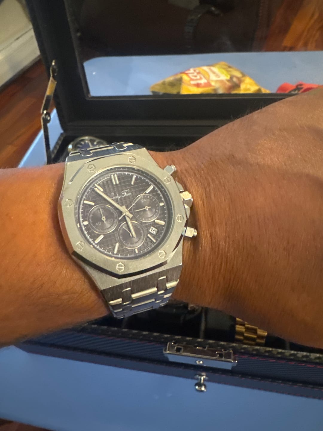 Customer photo review of Lucky Fours® Tourbillon