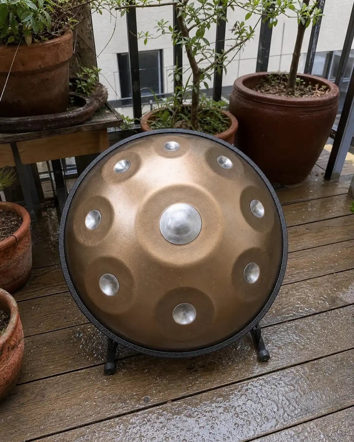 Customer photo review of Mini-Handpan G-Moll 9 Noten