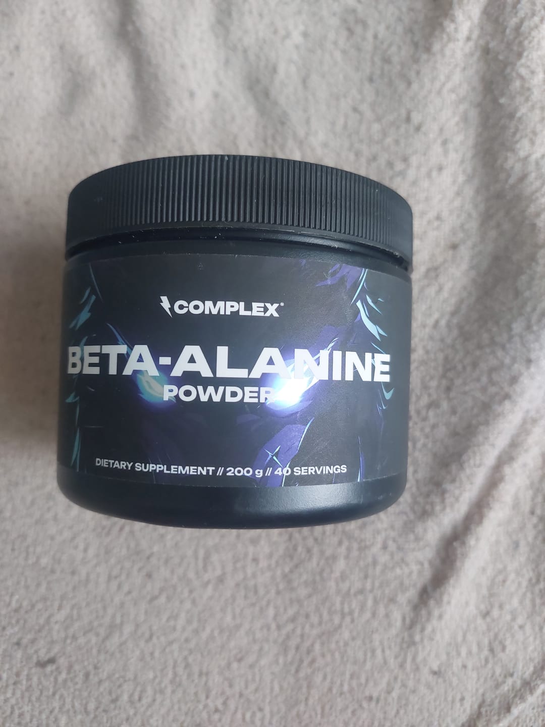 Customer photo review of Beta Alanine