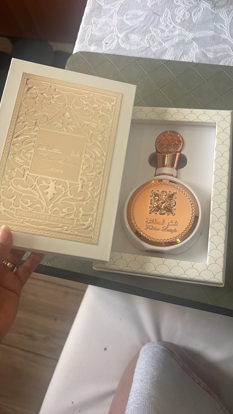 Customer photo review of PERFUME FAKHAR ROSE LATTAFA - 100 ML