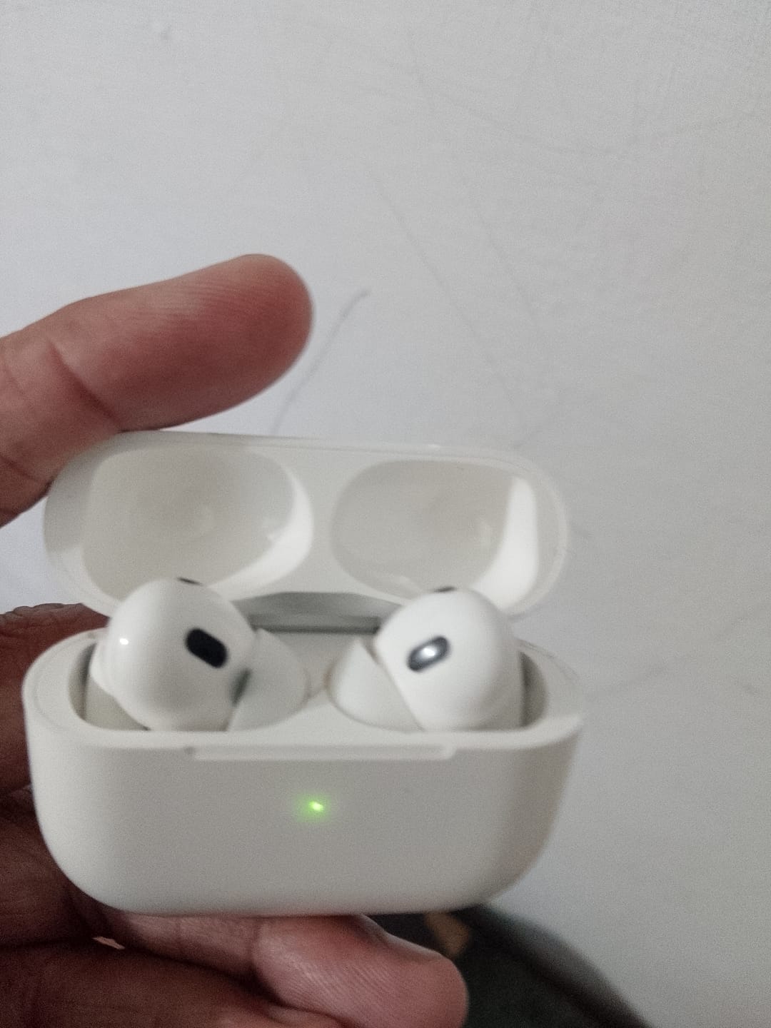 Customer photo review of AirPods Pro Titanium