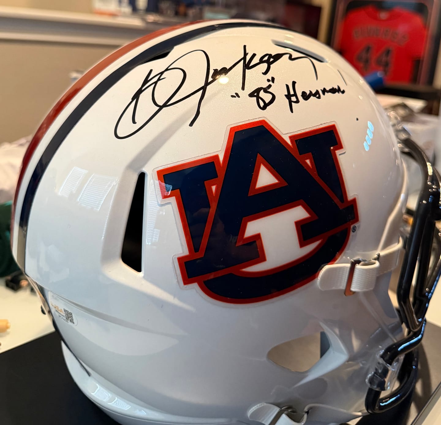 Customer photo review of Bo Jackson Autograph Signing
