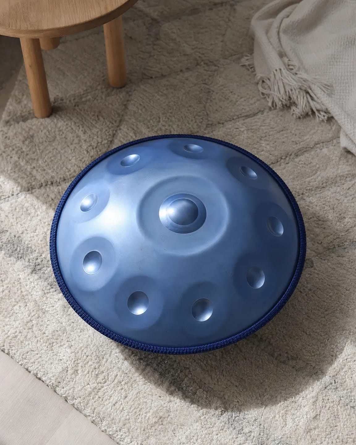 Customer photo review of Handpan Ice Age Kurd D-Moll 10 Noten