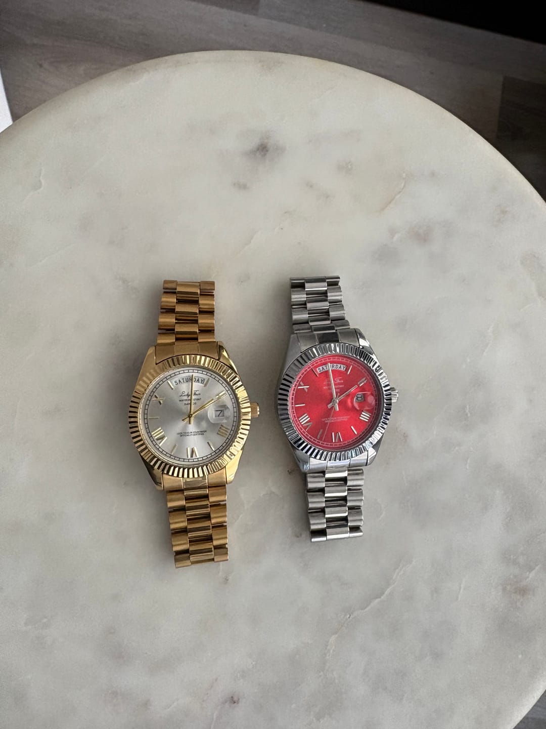 Customer photo review of Lucky Fours® Watch Briefcase