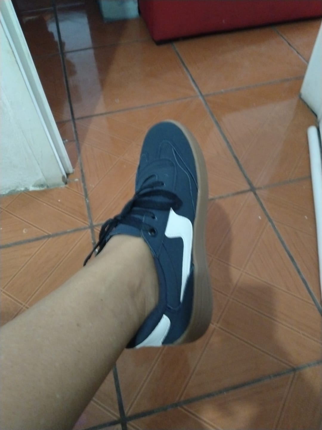 Customer photo review of BUDAPEST Samba Marino con Blanco