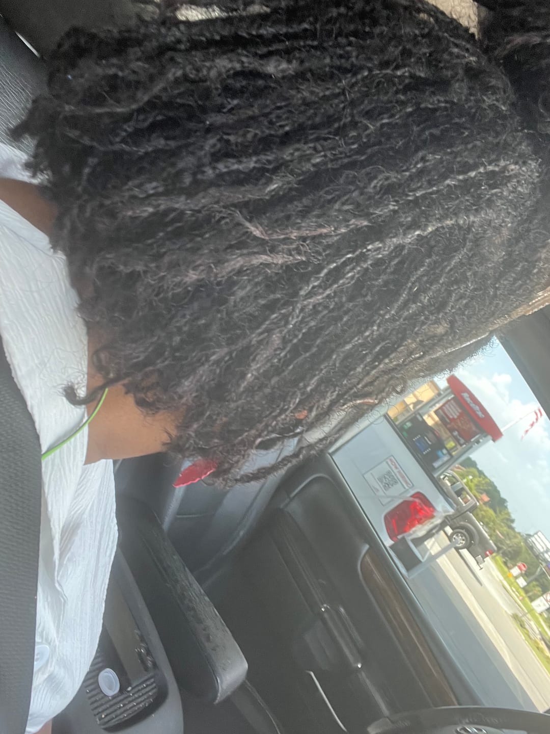 Customer photo review of Batana Liquid Oil