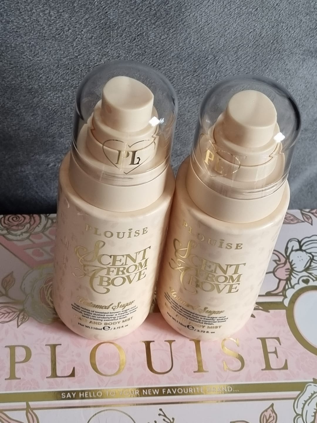 Customer photo review of Cheetah Scent From Above Hair & Body Mist
