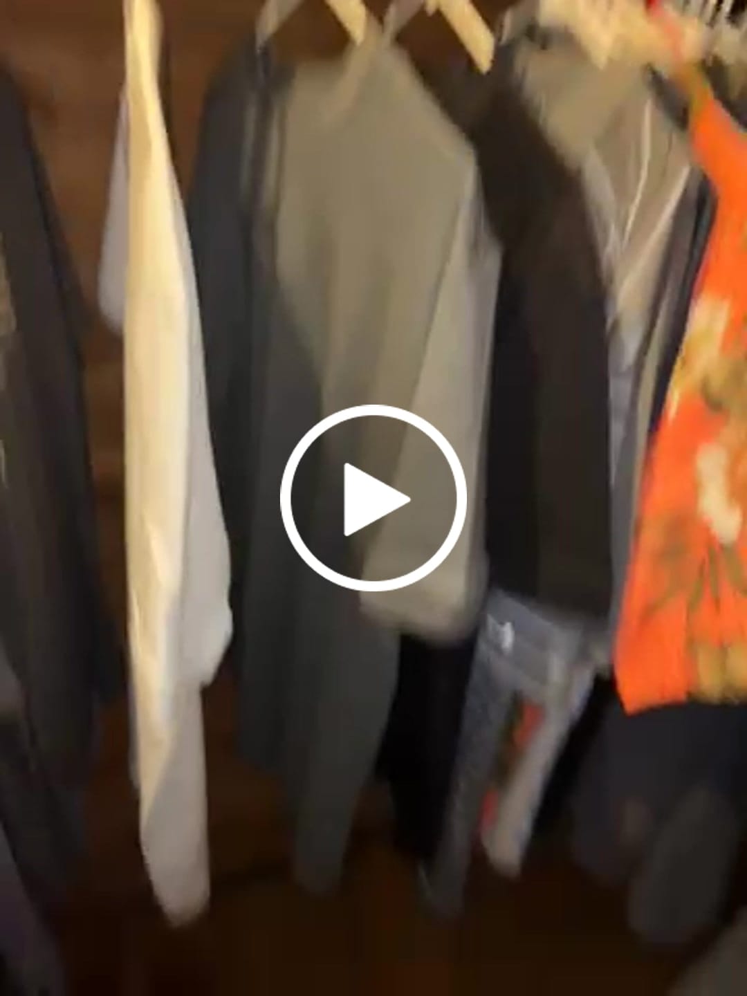 Customer video review of Mock Neck T-Shirt