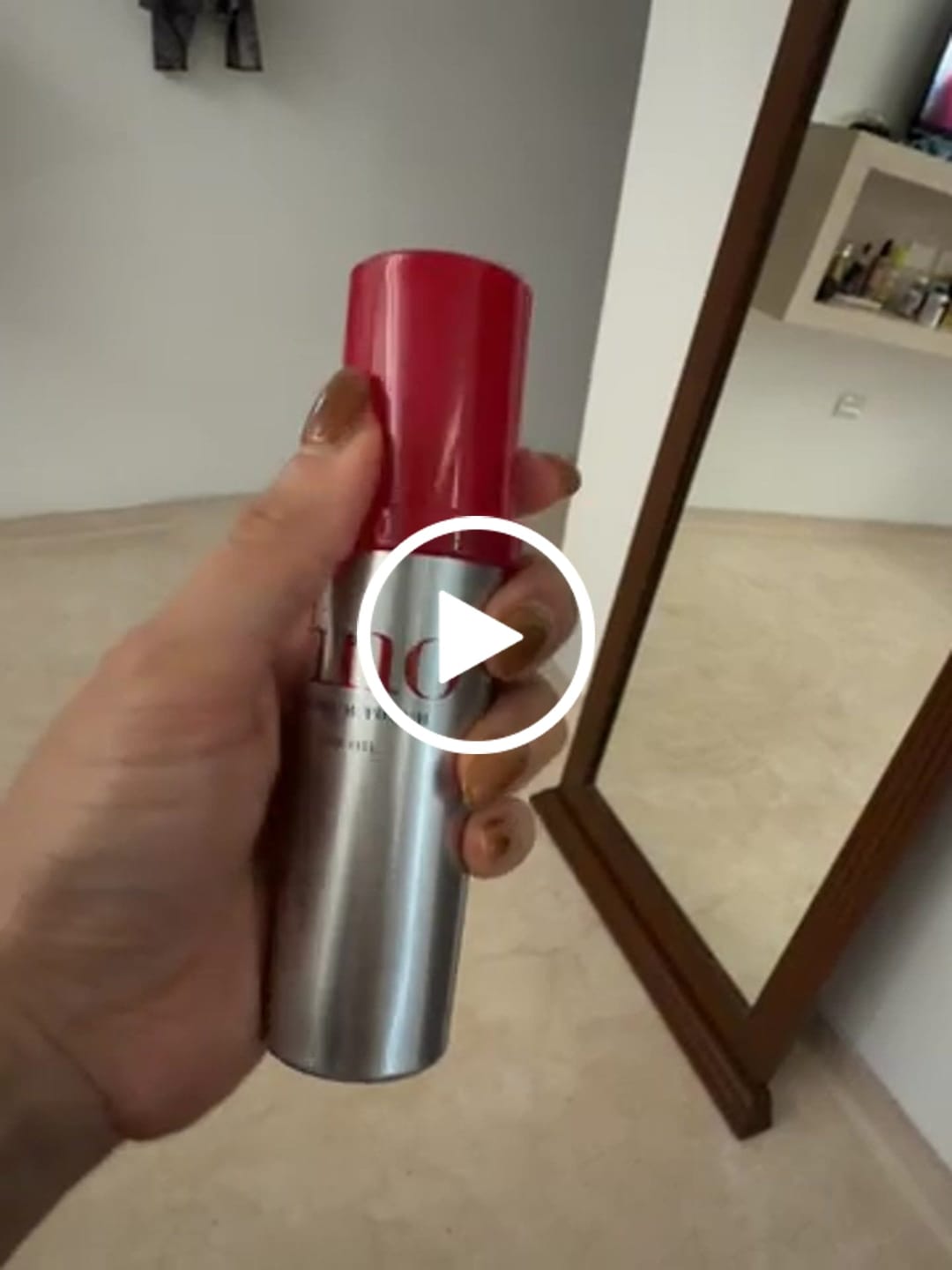 Customer video review of Shiseido Fino Hair Serum Treatment 70ml