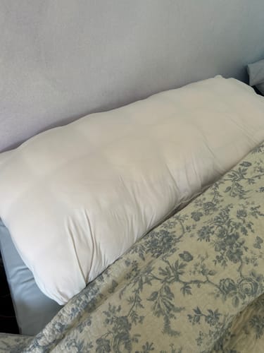 Customer photo review of Puff Pillow