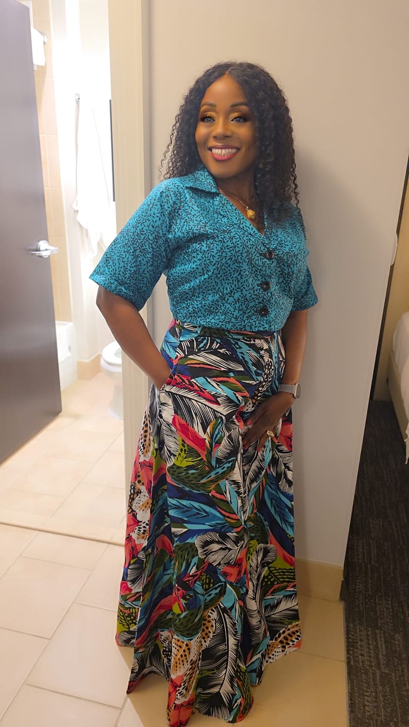 Customer photo review of Idunnu Palazzo Set