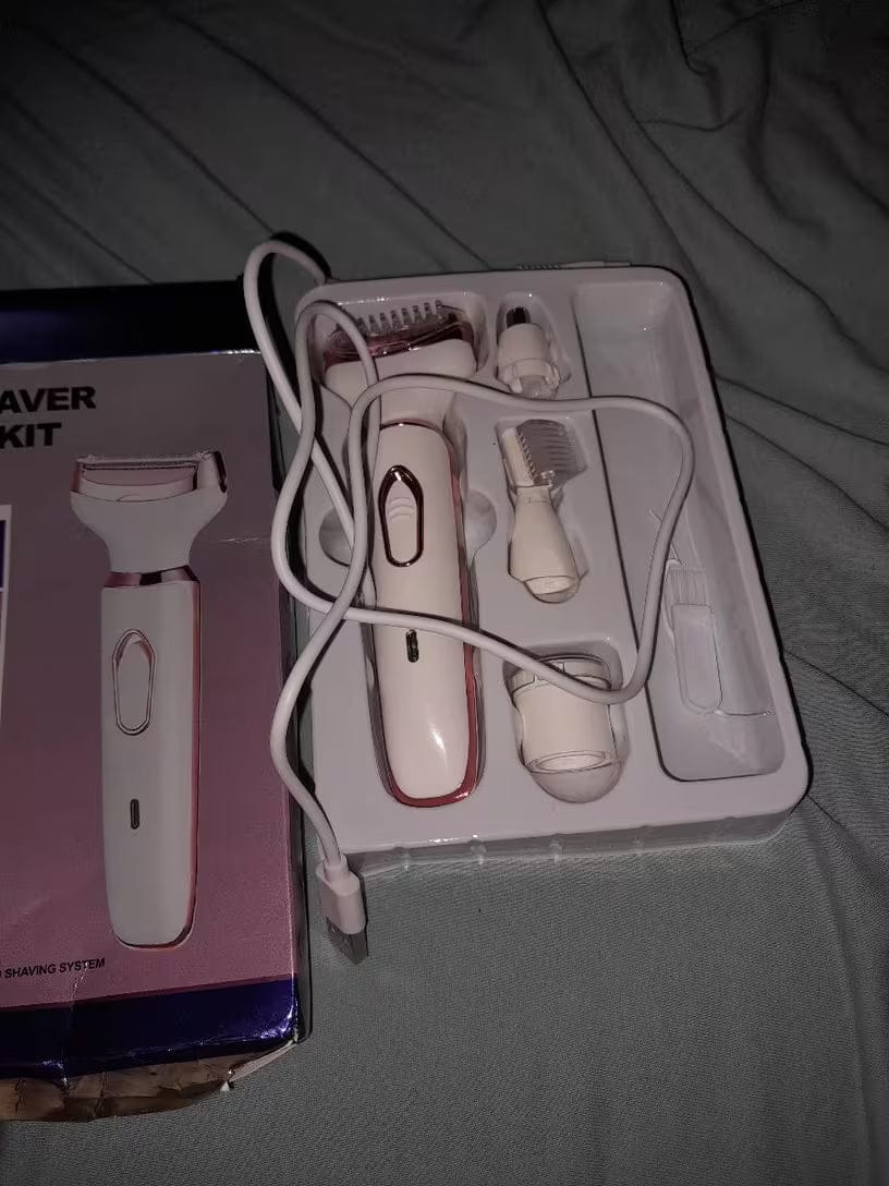 Customer photo review of Electric Lady Shaver