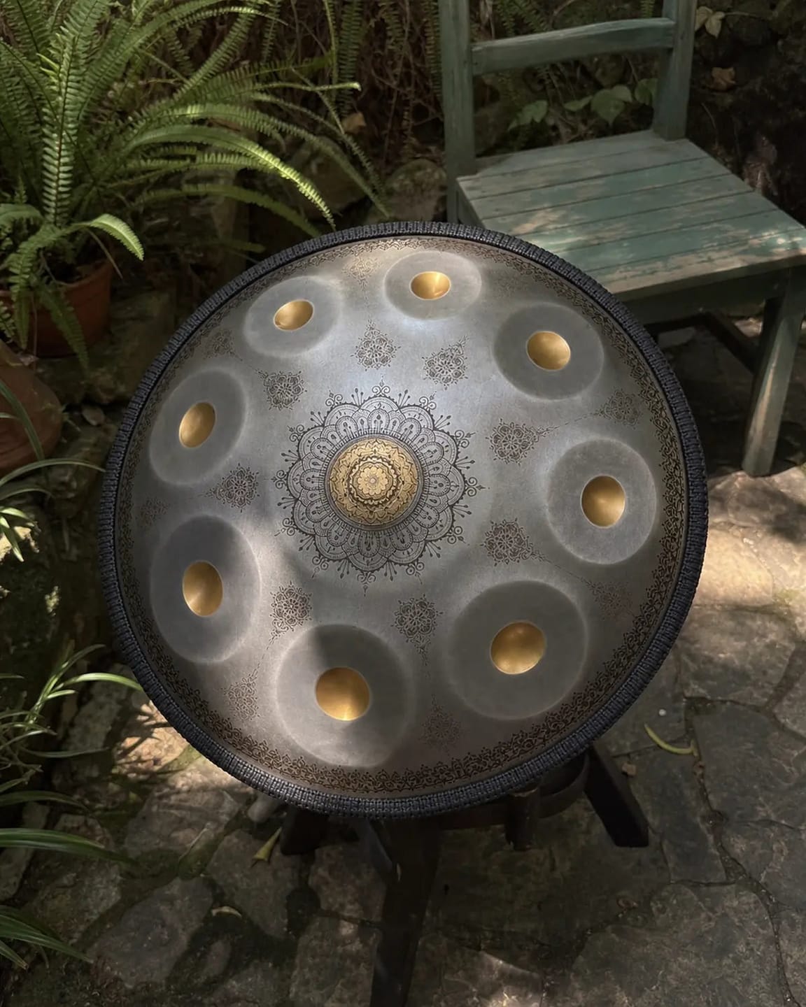 Customer photo review of Handpan Datura Royal G-Moll 9 Noten