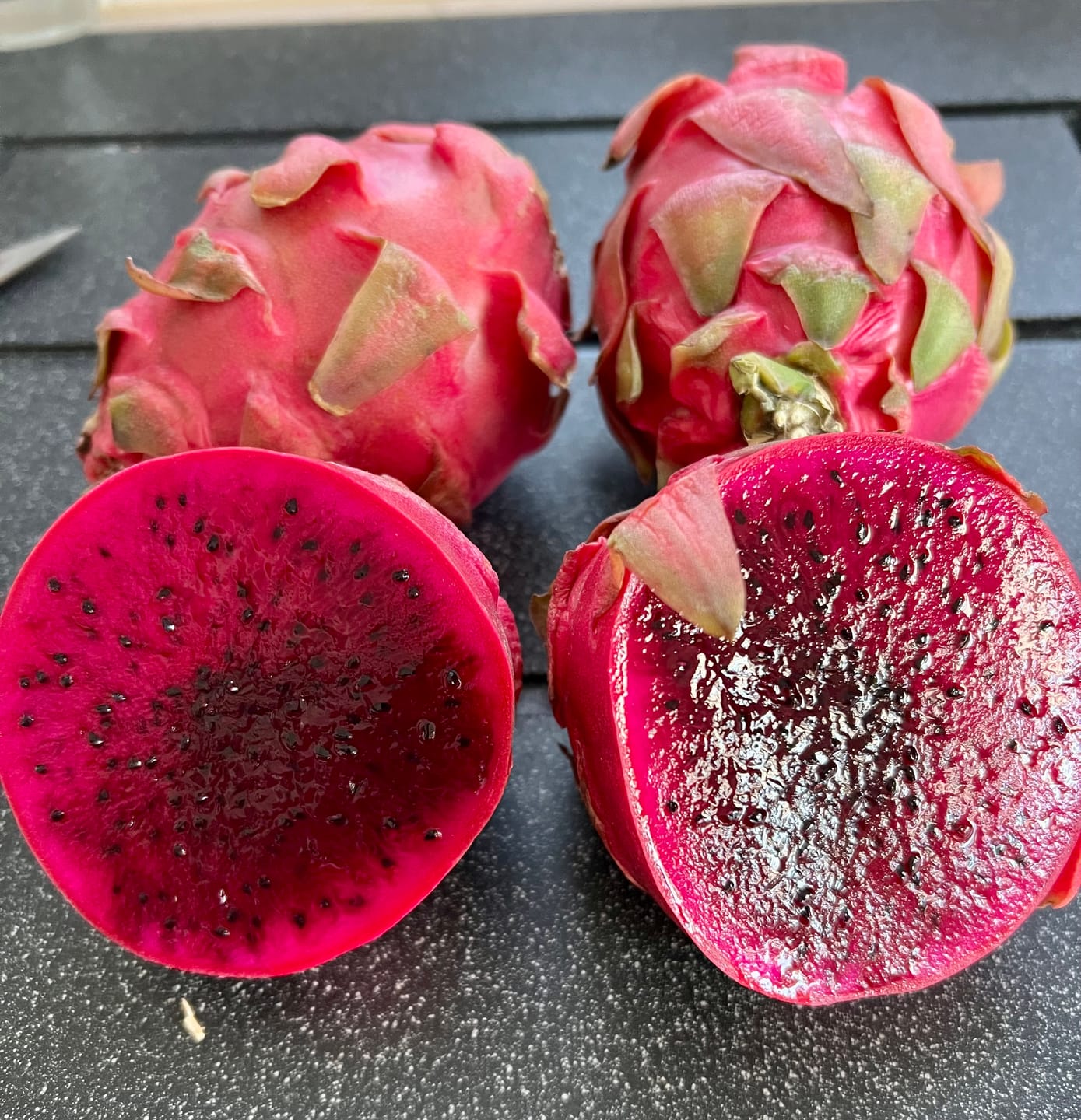Customer photo review of Drachenfrucht rot Bio von Salvador