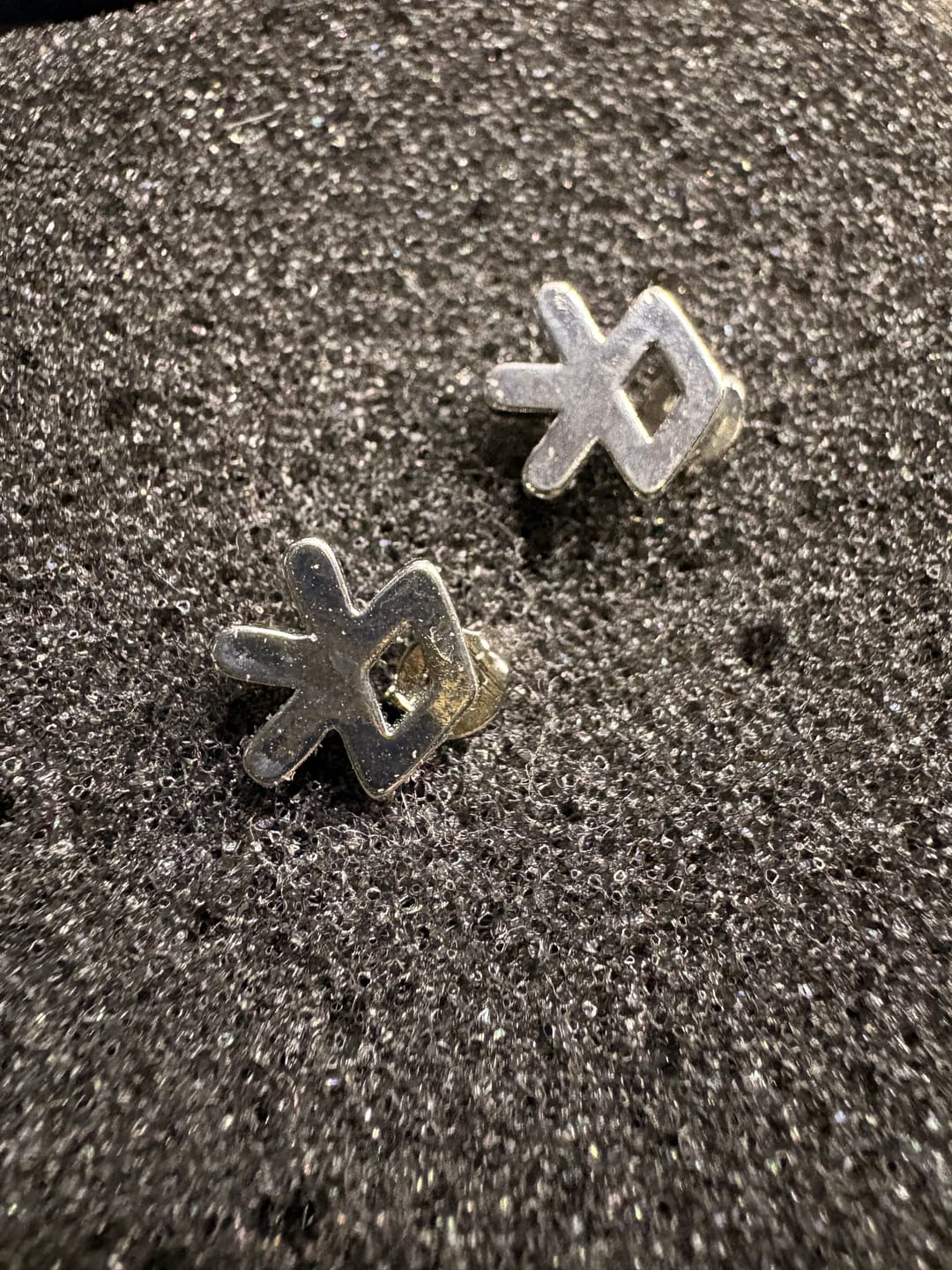 Customer photo review of EXO For Life Earrings