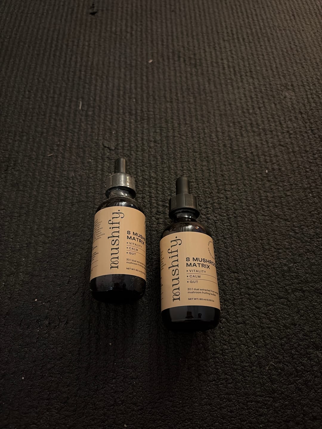 Customer photo review of 8-Mushroom Matrix - Vitality