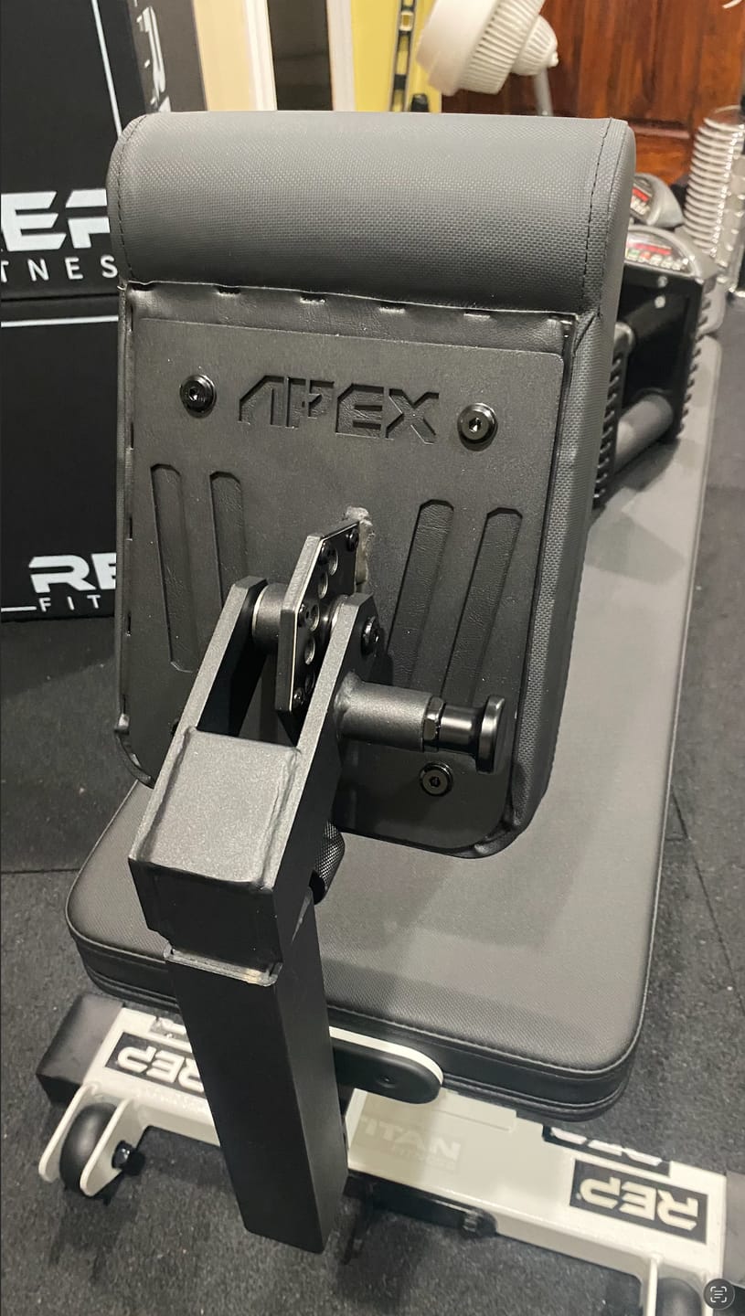 Customer photo review of APEX STRYKER PAD