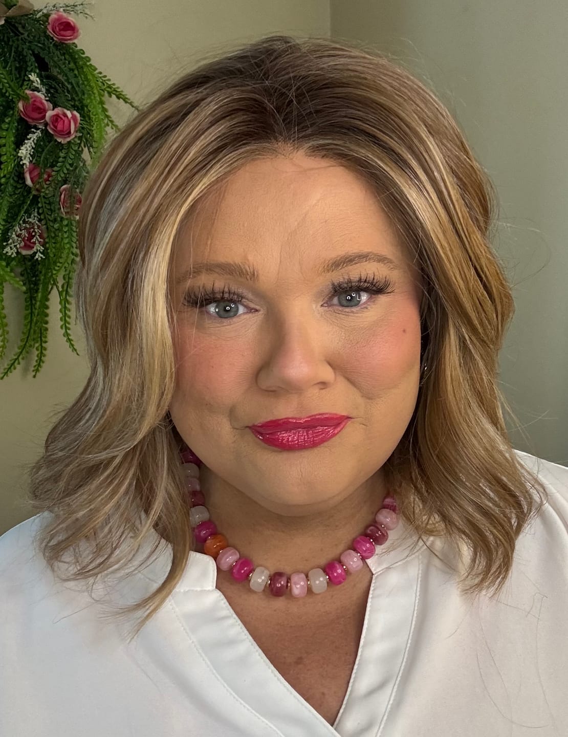 Customer photo review of SEASIDE SUNSET - Butternut Blonde