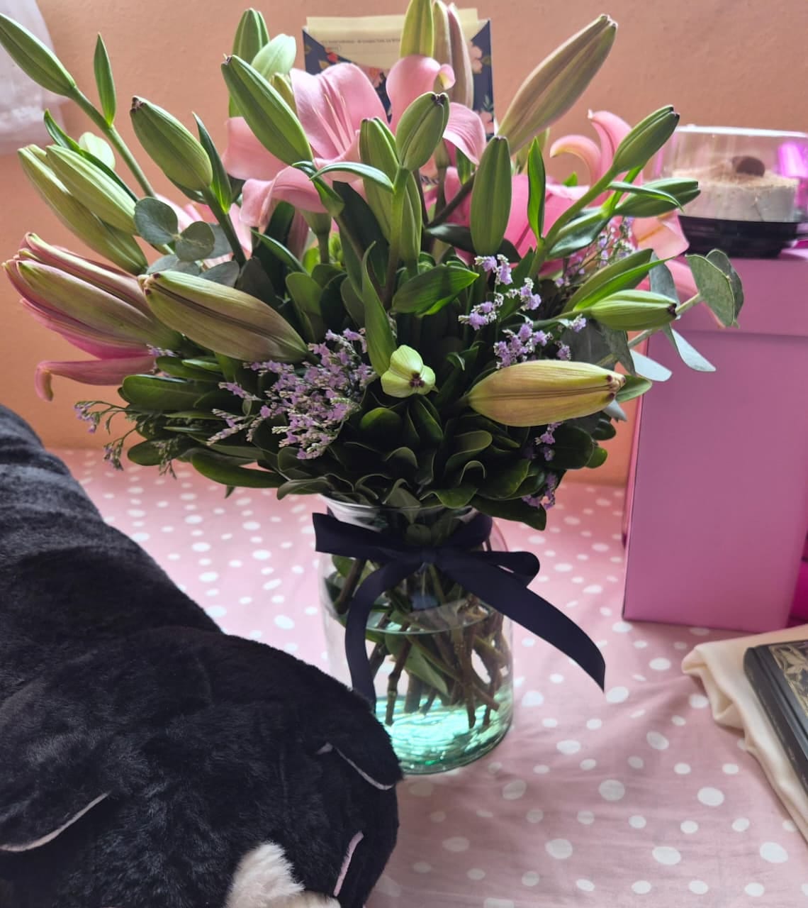 Customer photo review of Las Brisas - (Lilium Rosa)