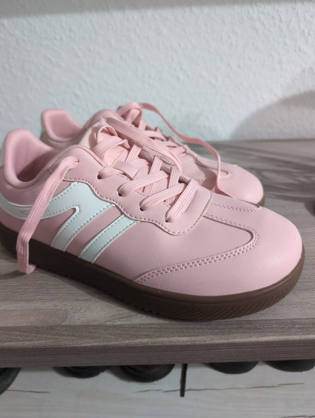 Customer photo review of Laurel - Breitfußschuh