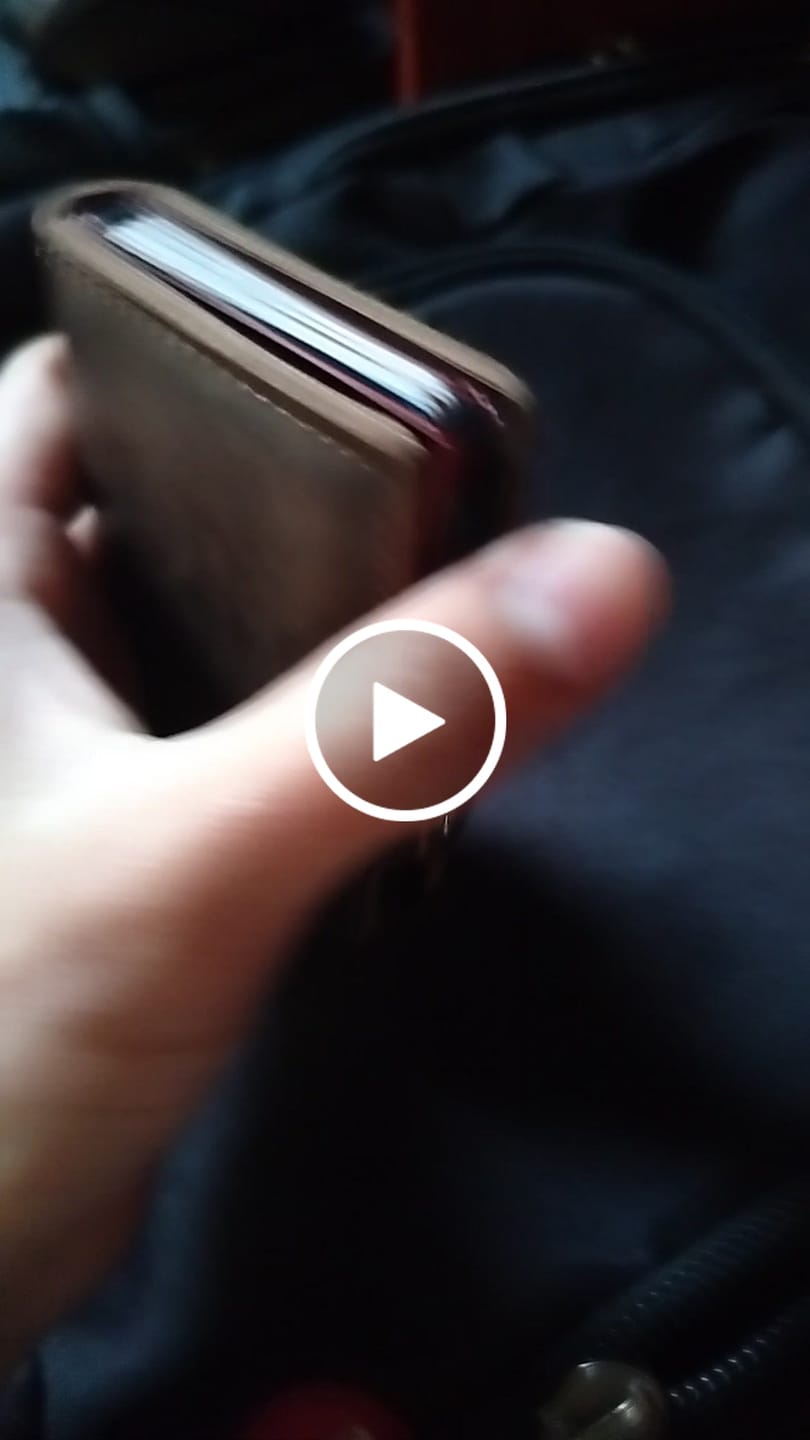 Customer video review of E-DARK BROWN
