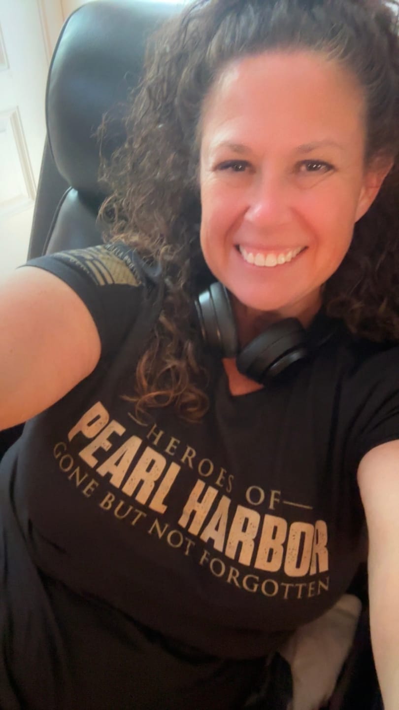 Customer photo review of Heroes of Pearl Harbor - Women's