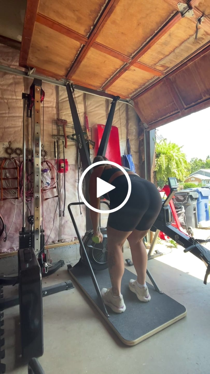Customer video review of Lion Fitness SkiErg