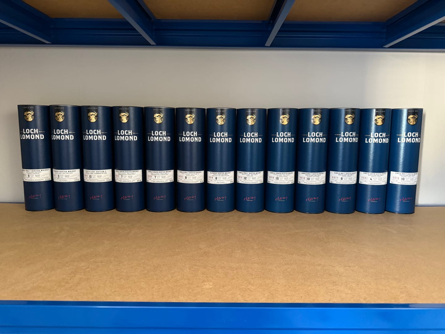 Customer photo review of Distillery Edition Twelve - 10 Year Old Single Malt Scotch Whisky