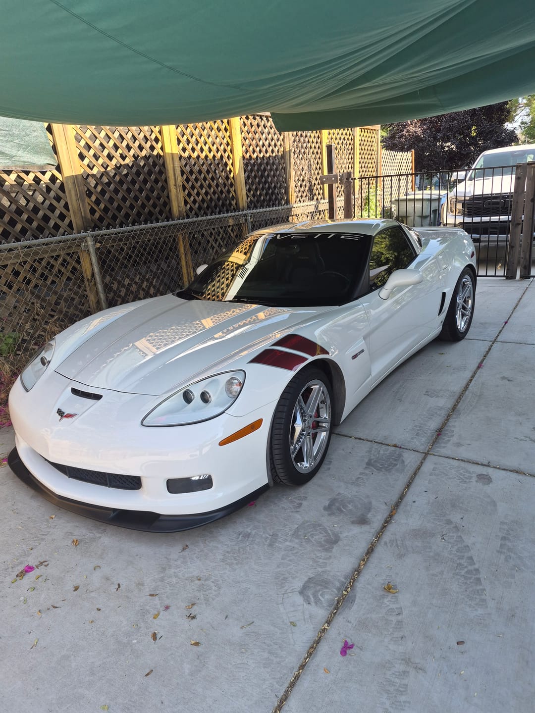 Customer photo review of Corvette C6 Grand Sport / Z06 Front Splitter Lip | ZR1 Conversion Package