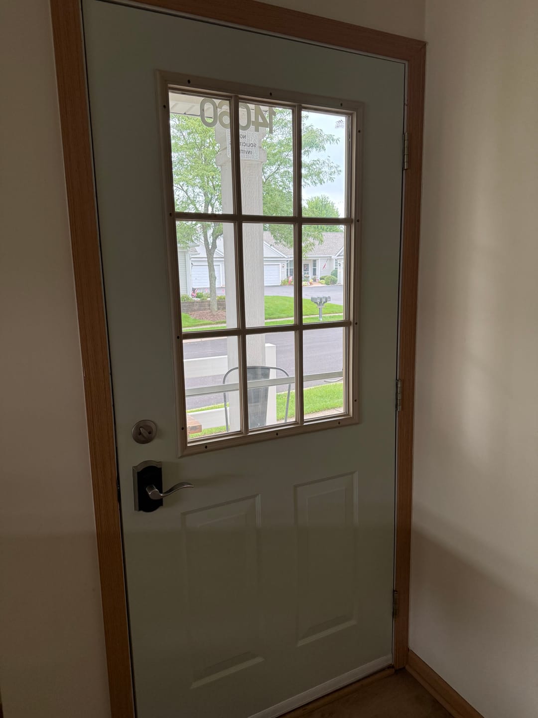 Customer photo review of Half Lite Frame Kit with 9 Grids