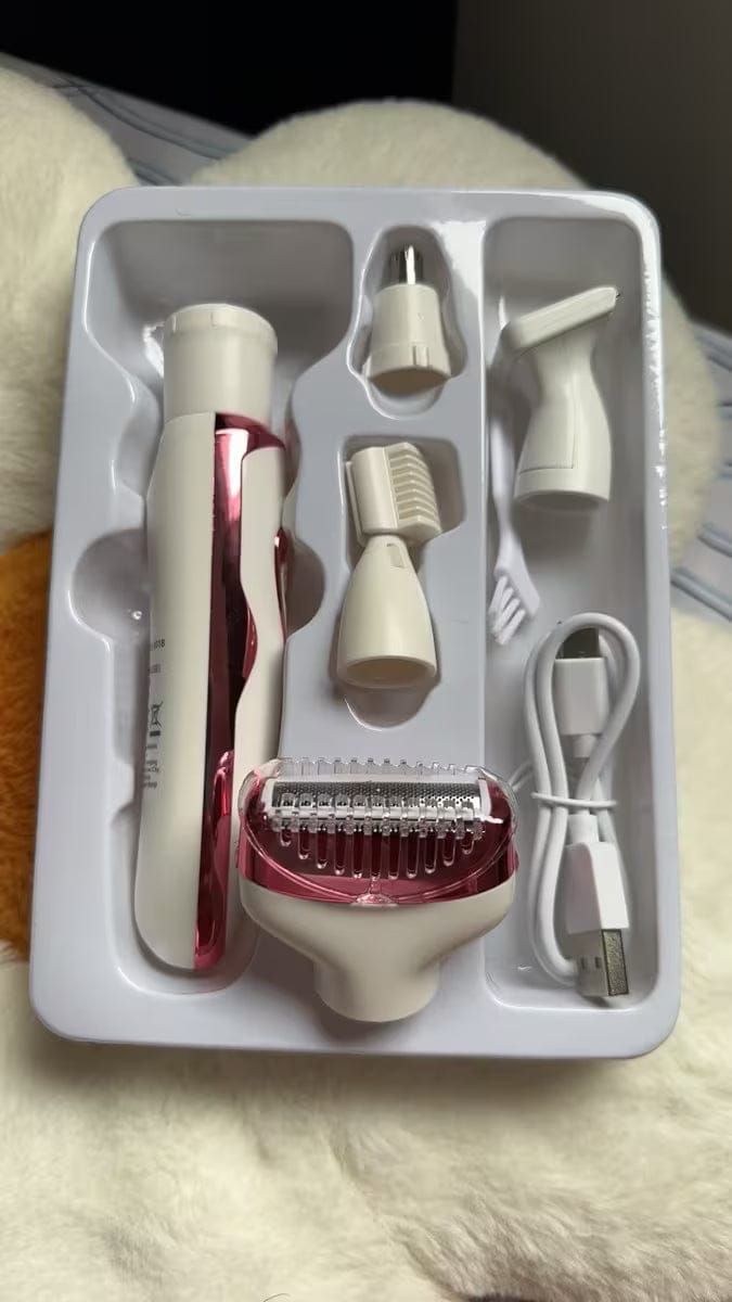 Customer photo review of Electric Lady Shaver