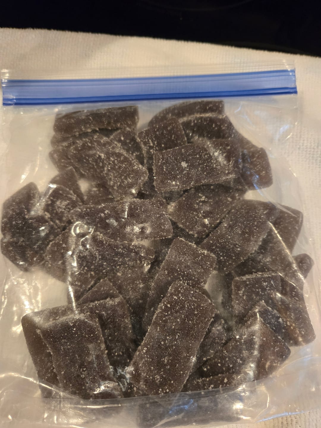 Customer photo review of D9 THC Gummies 40Ct