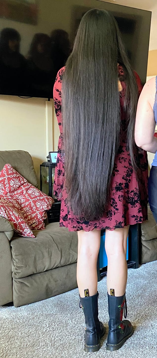 Customer photo review of Argan Oil Conditioner Bar – Empress | VIORI