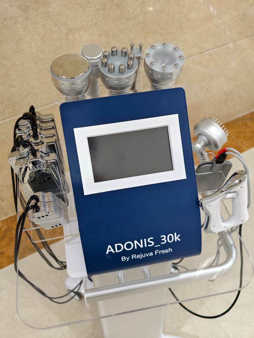 Customer photo review of 2026 Adonis™ II 30K Cavitation Machine Pro 9 in 1