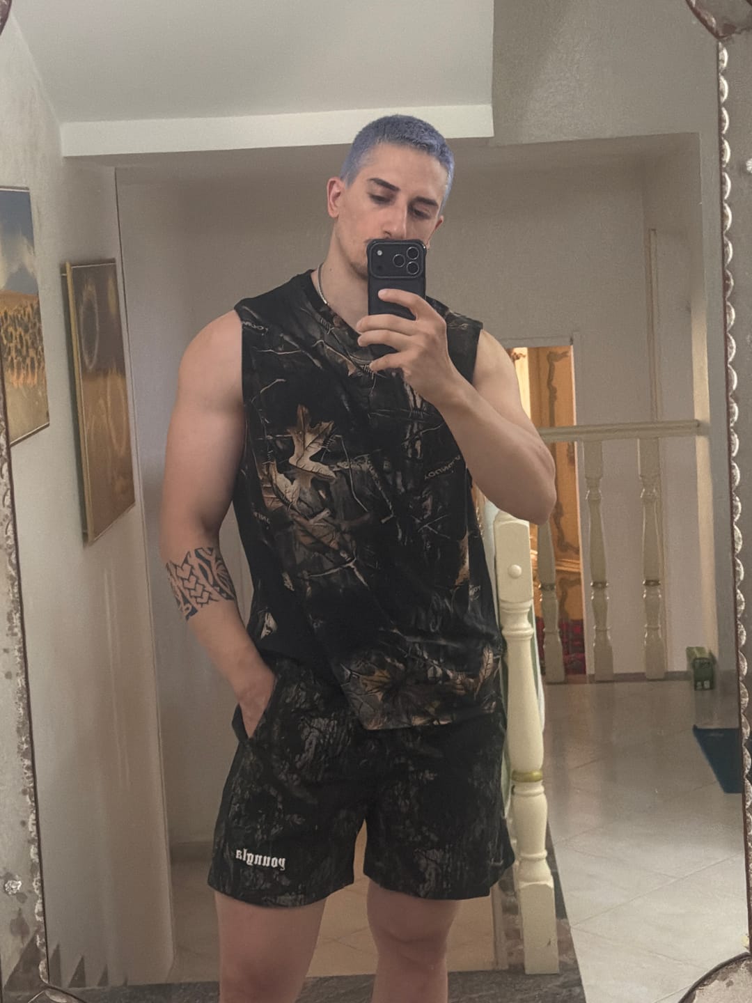 Customer photo review of 3065 - RunTech Camo Tanks