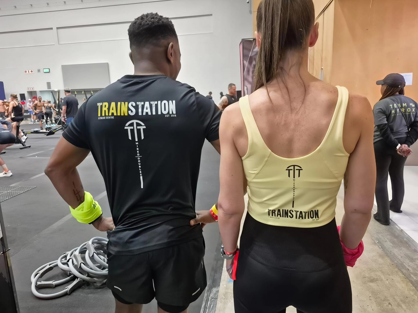 Customer photo review of U-shaped Cut Energy Longline Sports Bra