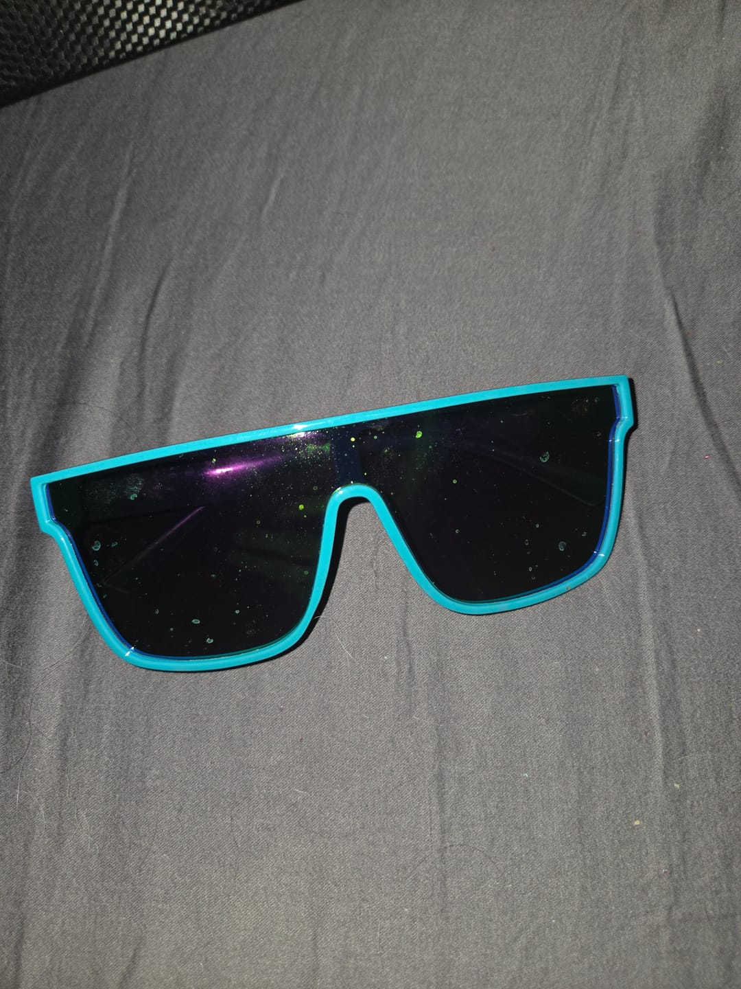 Customer photo review of 80Eighty® Polarized Bay Sunglasses