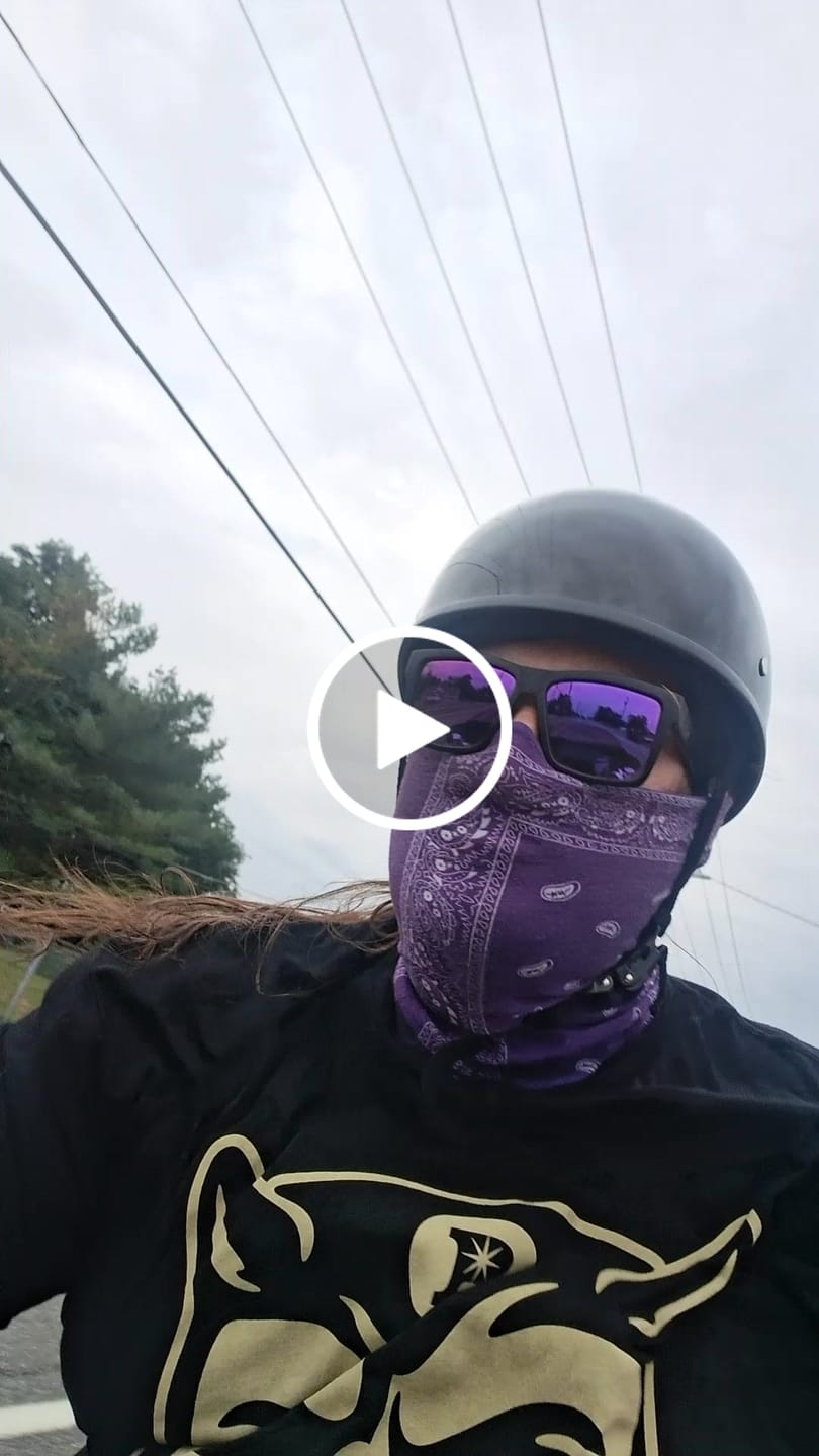 Customer video review of Lightweight SOA Style DOT Beanie Helmet / Gloss Black