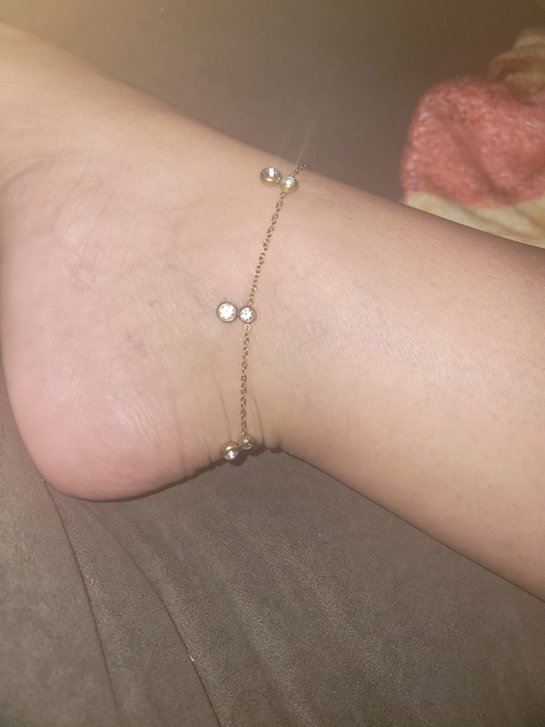 Customer photo review of Polaris Anklet (Bundle)