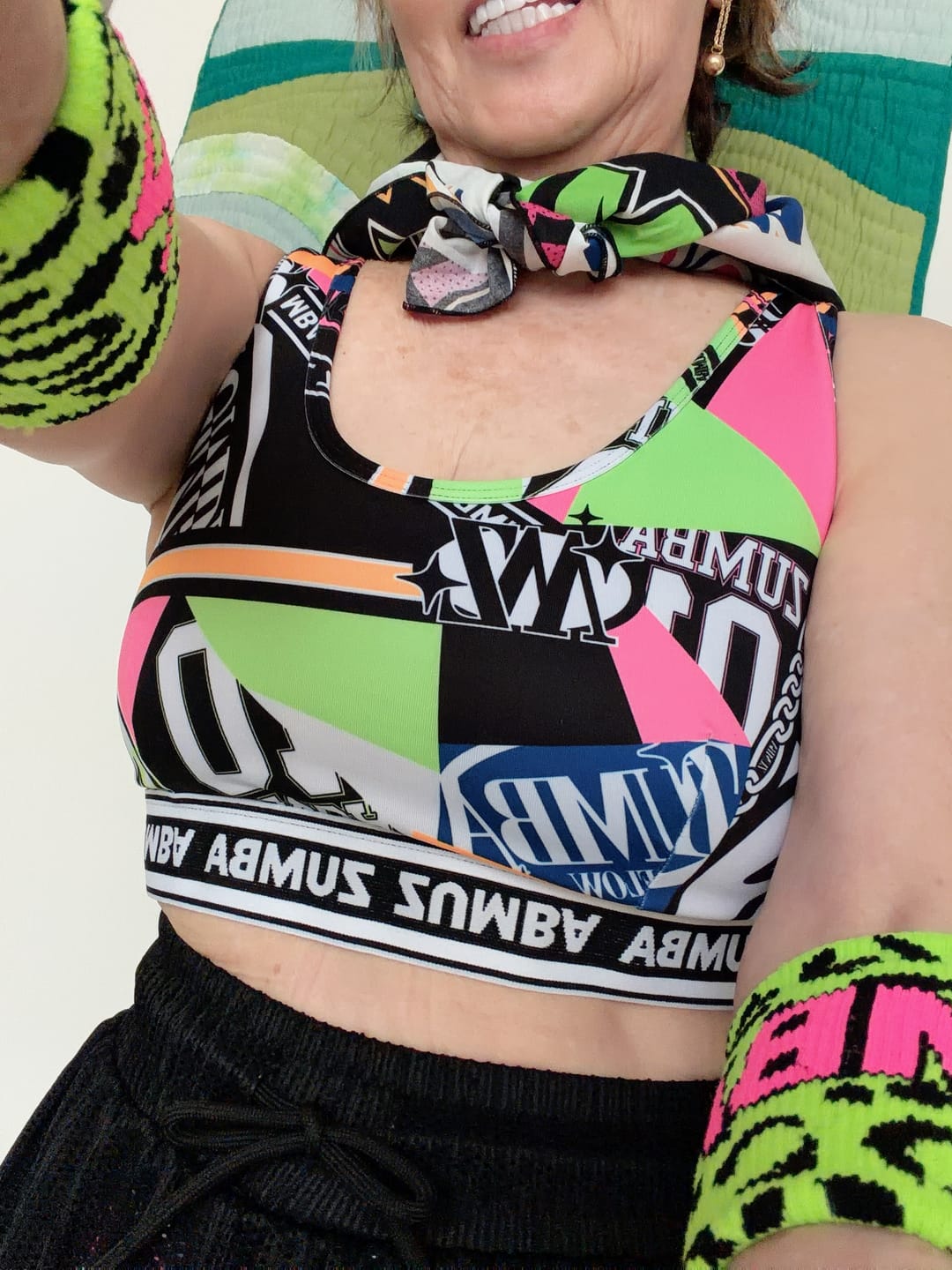 Customer photo review of Dale-Z Z-Lift Scoop Bra