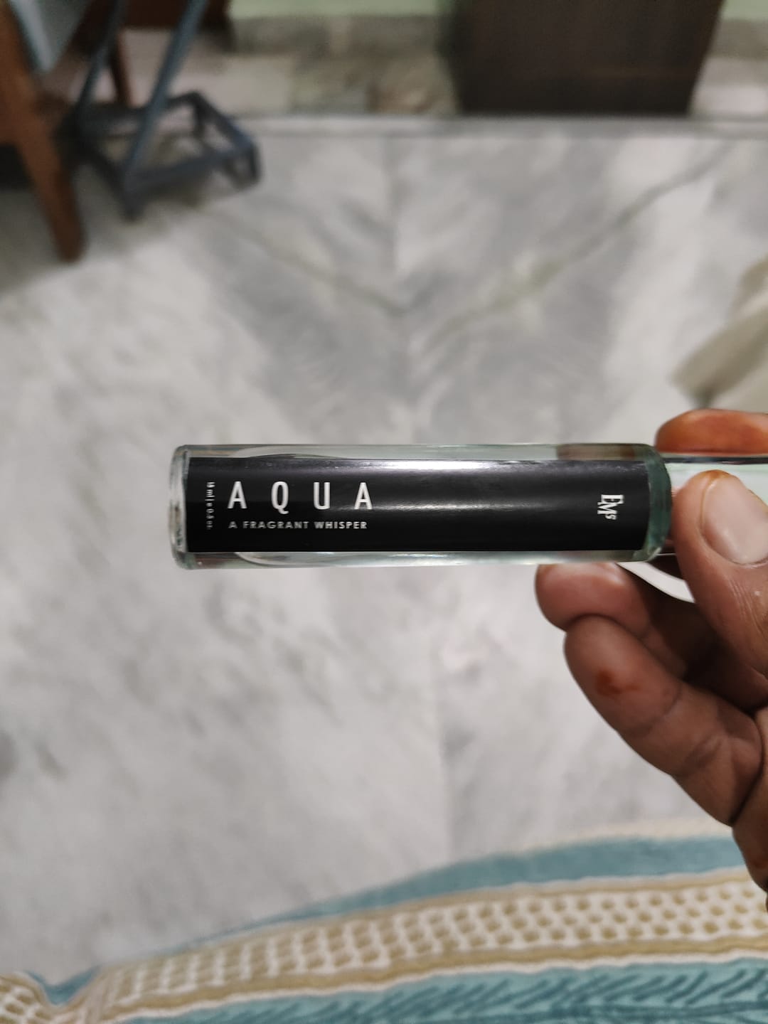 Customer photo review of Aqua | Eau De Parfum
