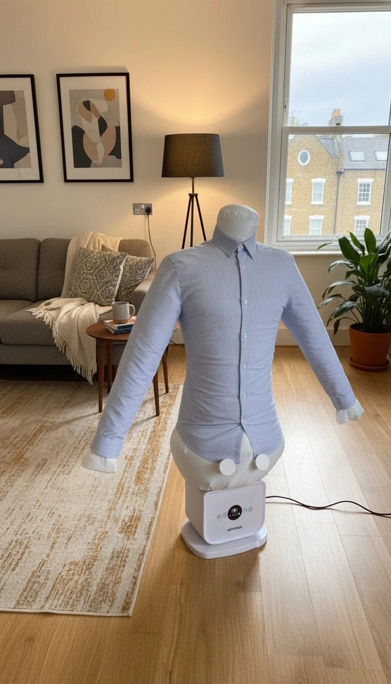 Customer photo review of Automatic Garment Press & Drye