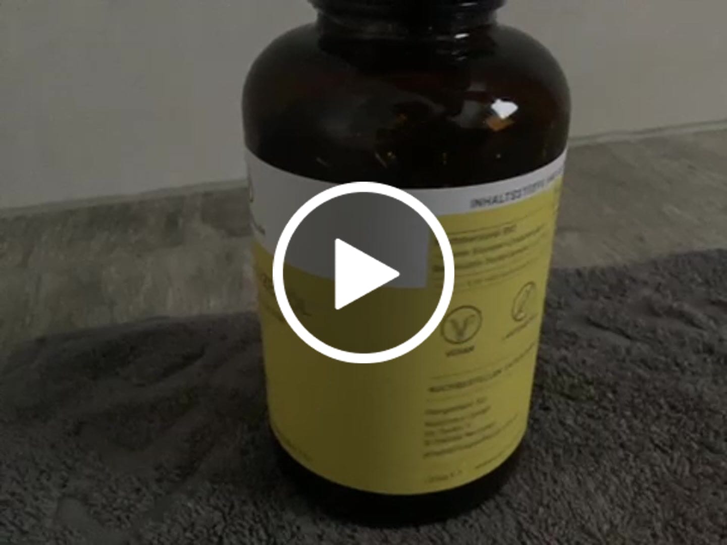 Customer video review of Bio-Nachtkerzenöl Kapseln - MHD 12/2026