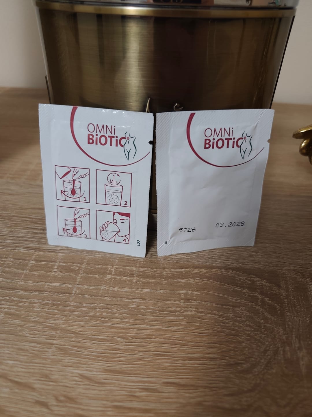 Customer photo review of OMNi-BiOTiC® FLORA plus SK