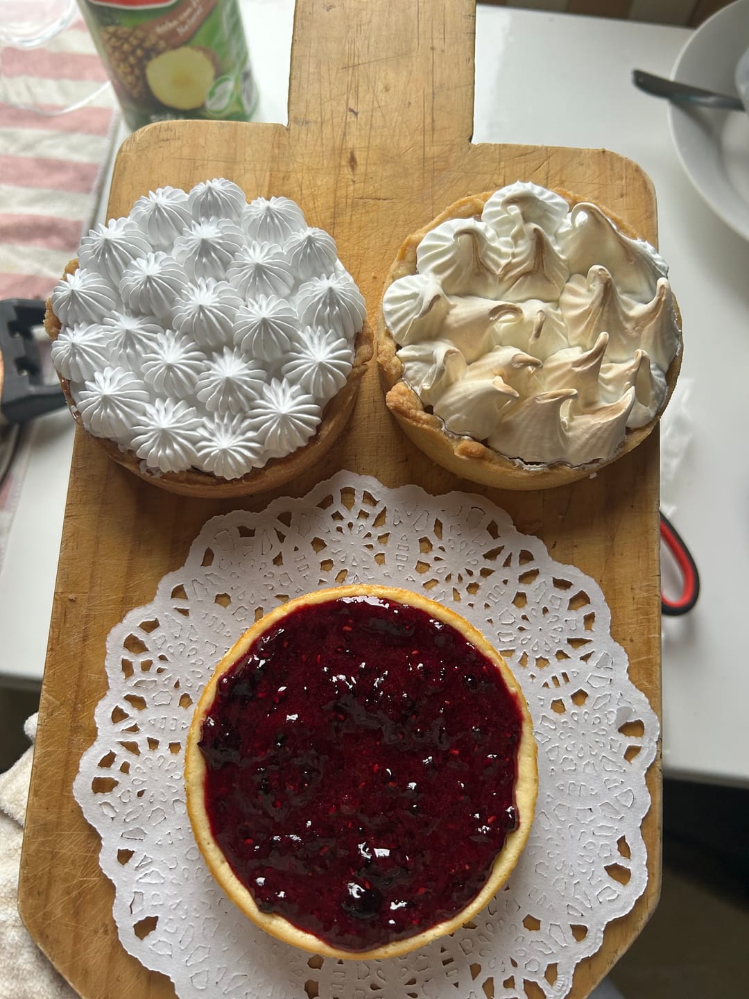 Customer photo review of Set de 12 Moldes de Mini Tartaleta de Aluminio Desmontable. 🔥🔥